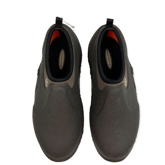 Muck Boot Co. Brown Unisex Muckster low boot waterproof  Size 7 Men 8-8.5 Women - Picture 2 of 7